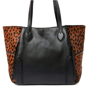 Aimee Kestenberg Chelsea Novelty Honey Cheetah Hairca Tote Bag
